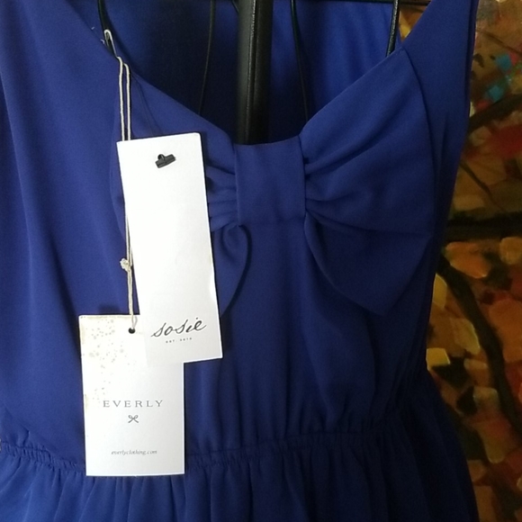 Royal blue 💙 Dress - Picture 3 of 4